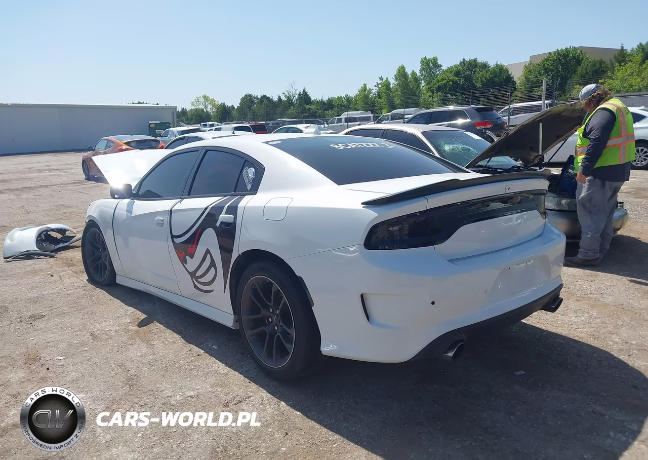 2020 Dodge Charger Scat Pack Rwd VIN:2C3CDXGJ1LH111573 - 3