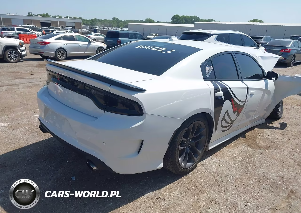2020 Dodge Charger Scat Pack Rwd VIN:2C3CDXGJ1LH111573 - 4
