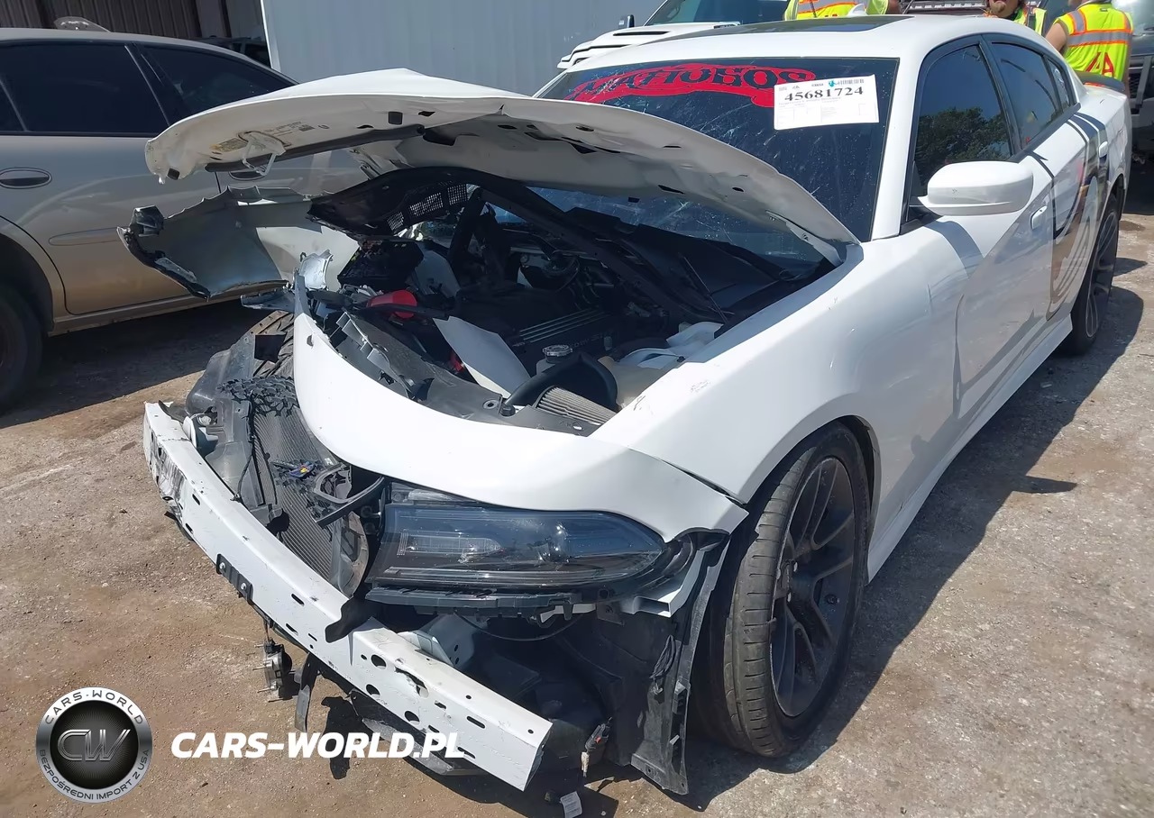 2020 Dodge Charger Scat Pack Rwd VIN:2C3CDXGJ1LH111573 - 6