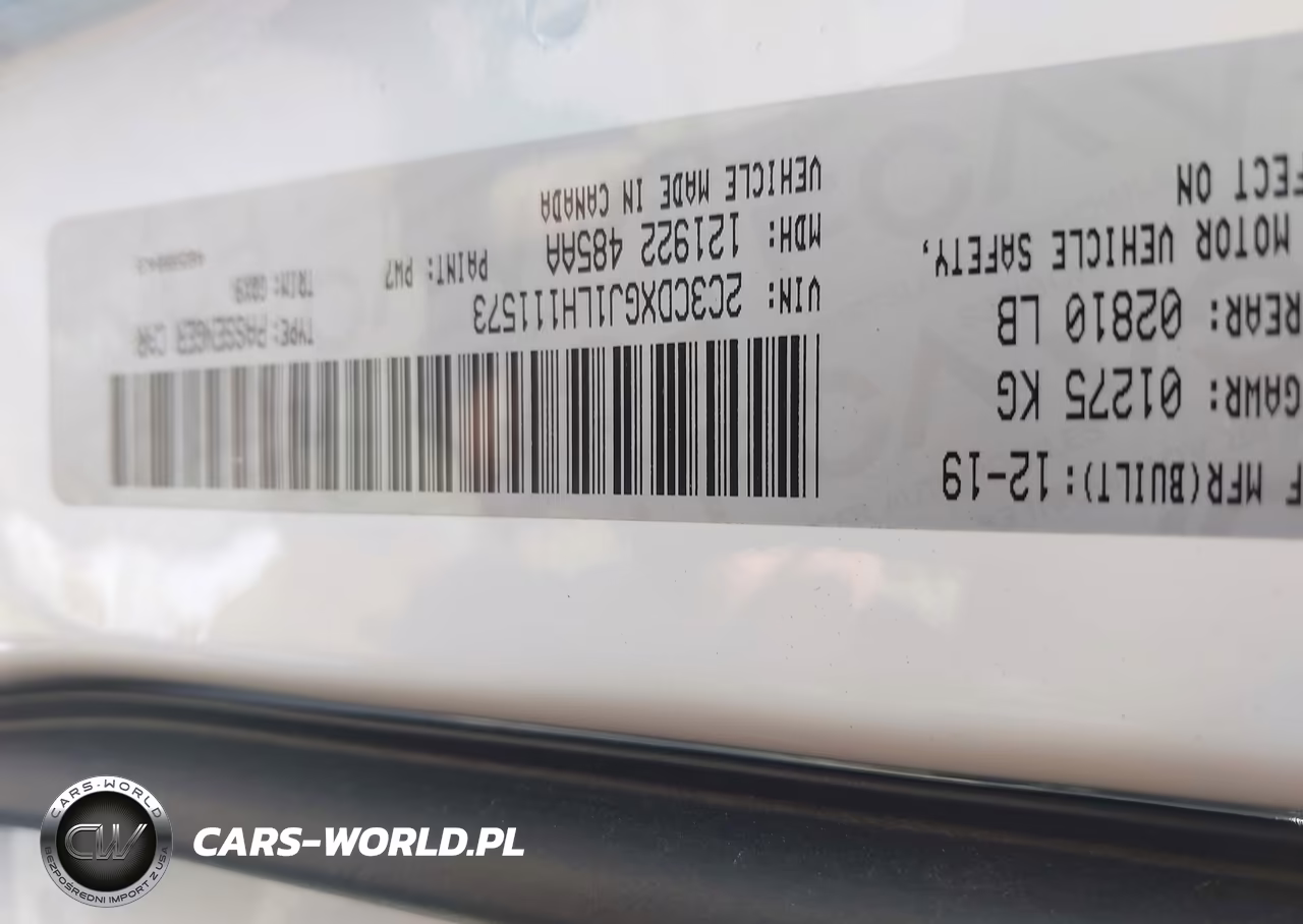 2020 Dodge Charger Scat Pack Rwd VIN:2C3CDXGJ1LH111573 - 9