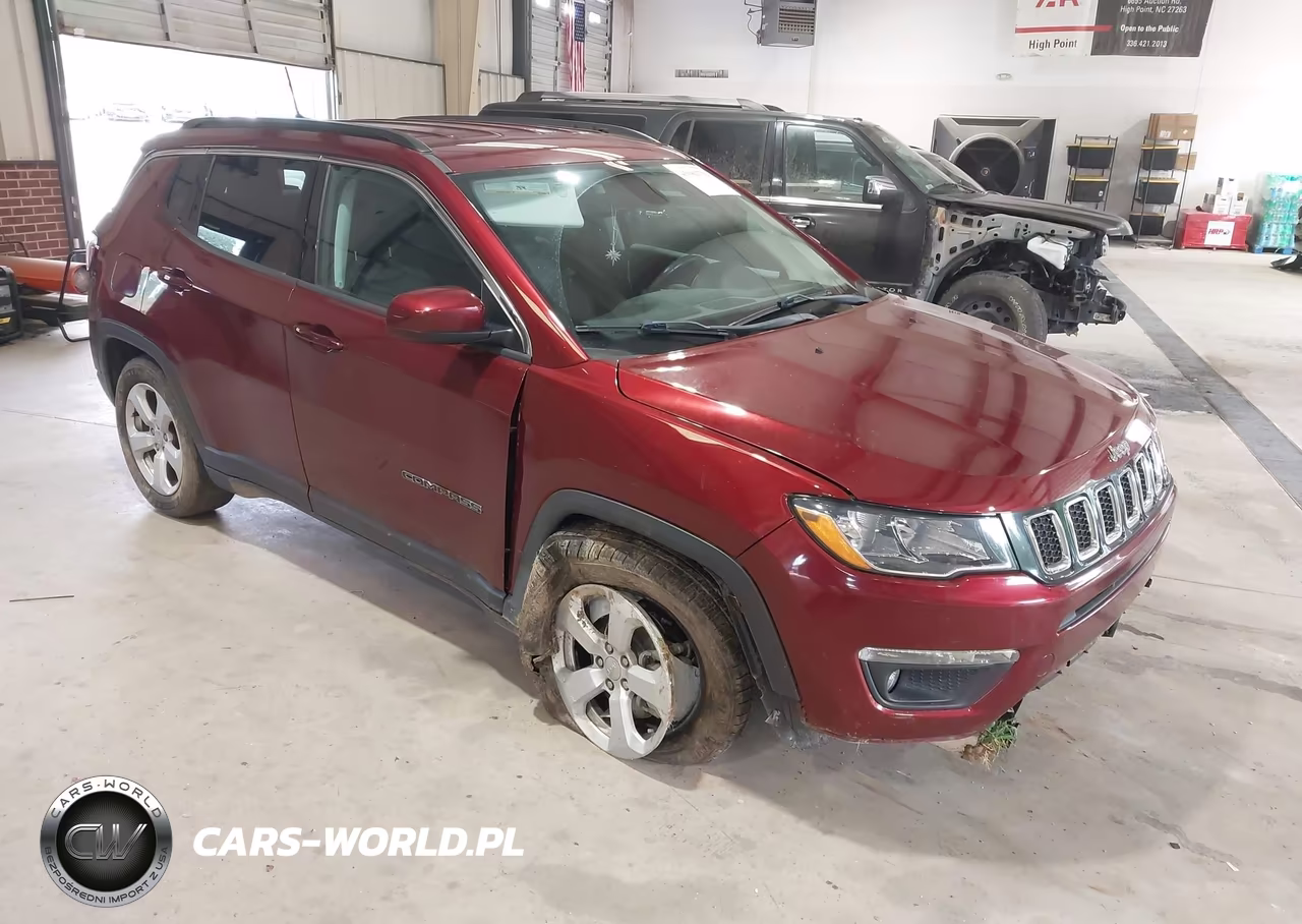2020 Jeep Compass Latitude Fwd