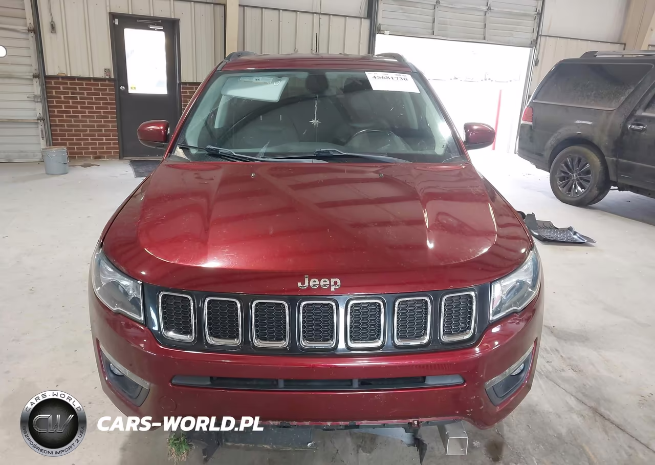 2020 Jeep Compass Latitude Fwd VIN:3C4NJCBB7LT257571 - 13