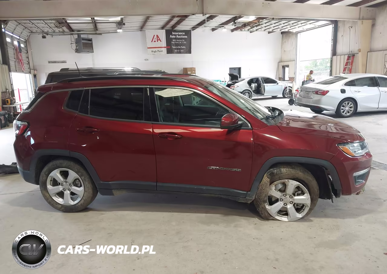 2020 Jeep Compass Latitude Fwd VIN:3C4NJCBB7LT257571 - 14