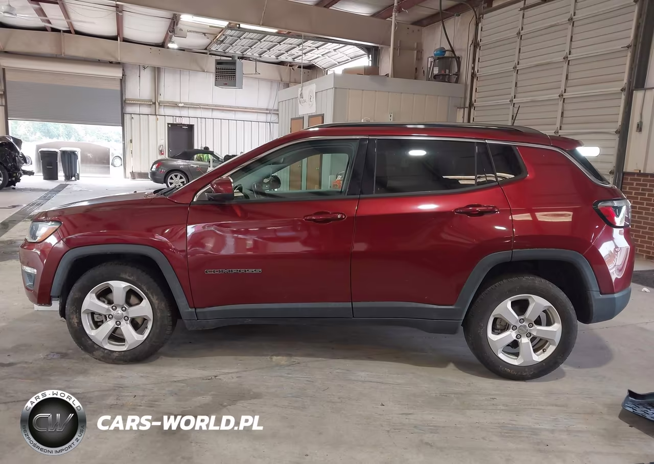 2020 Jeep Compass Latitude Fwd VIN:3C4NJCBB7LT257571 - 15
