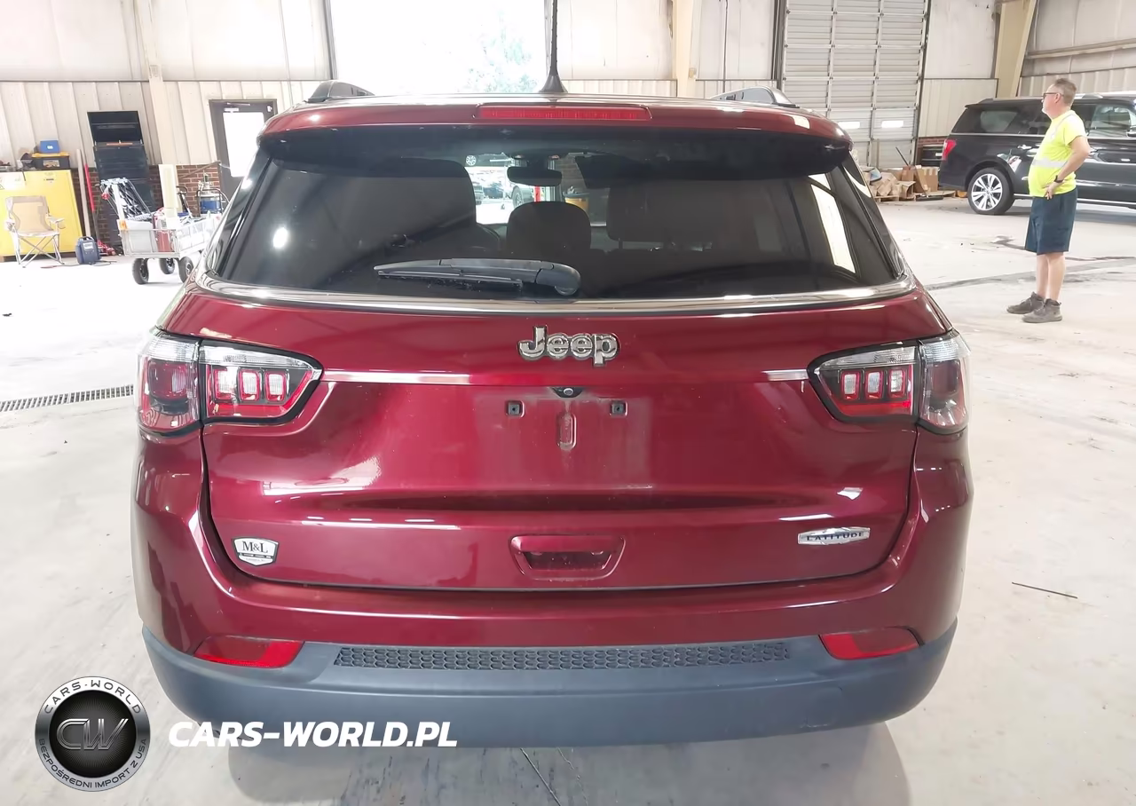 2020 Jeep Compass Latitude Fwd VIN:3C4NJCBB7LT257571 - 17