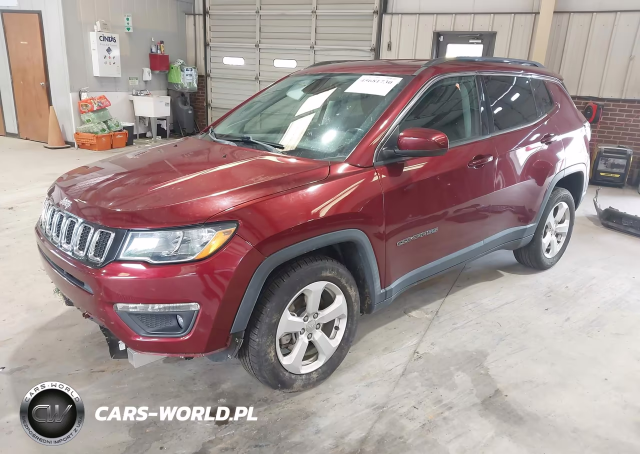 2020 Jeep Compass Latitude Fwd VIN:3C4NJCBB7LT257571 - 2
