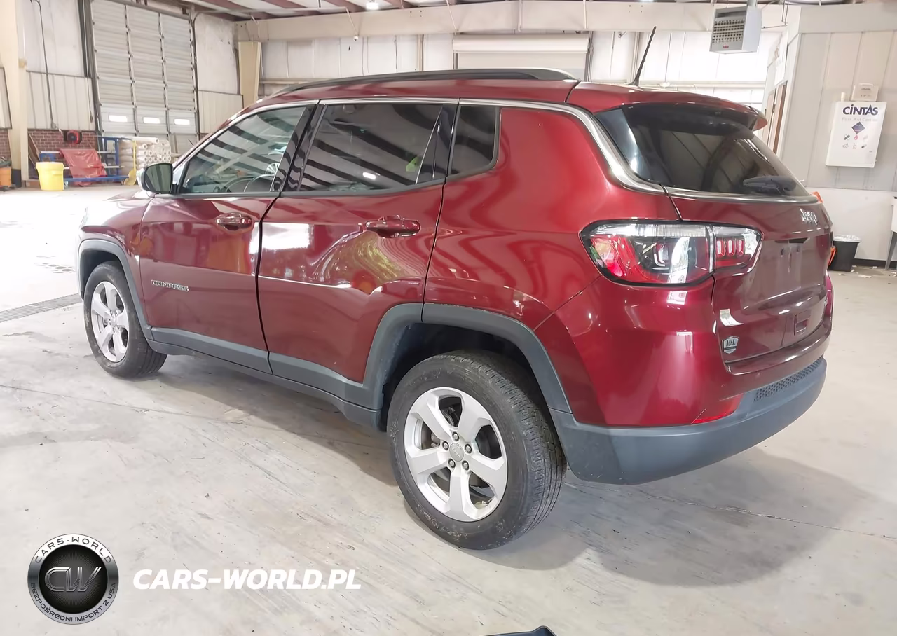 2020 Jeep Compass Latitude Fwd VIN:3C4NJCBB7LT257571 - 3