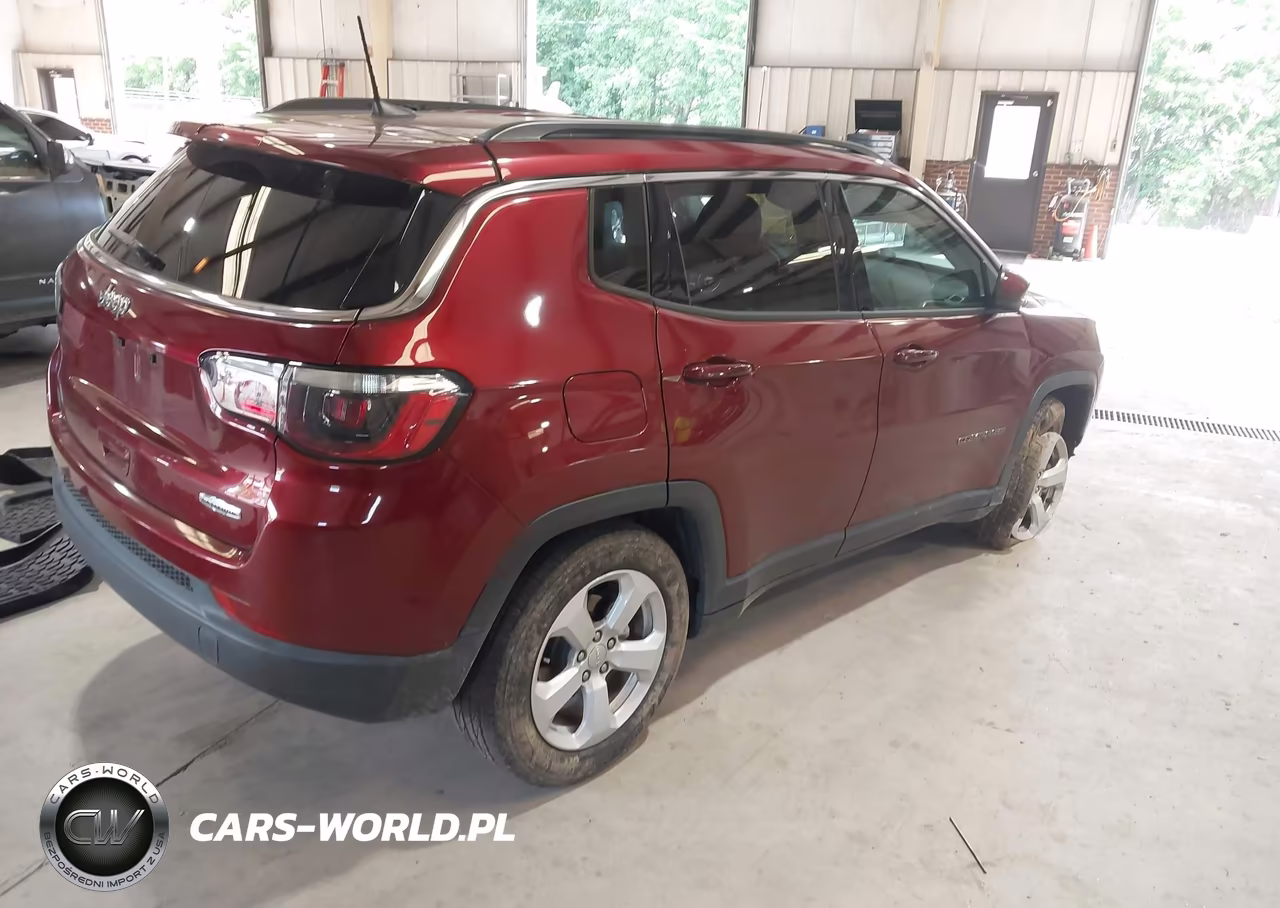 2020 Jeep Compass Latitude Fwd VIN:3C4NJCBB7LT257571 - 4