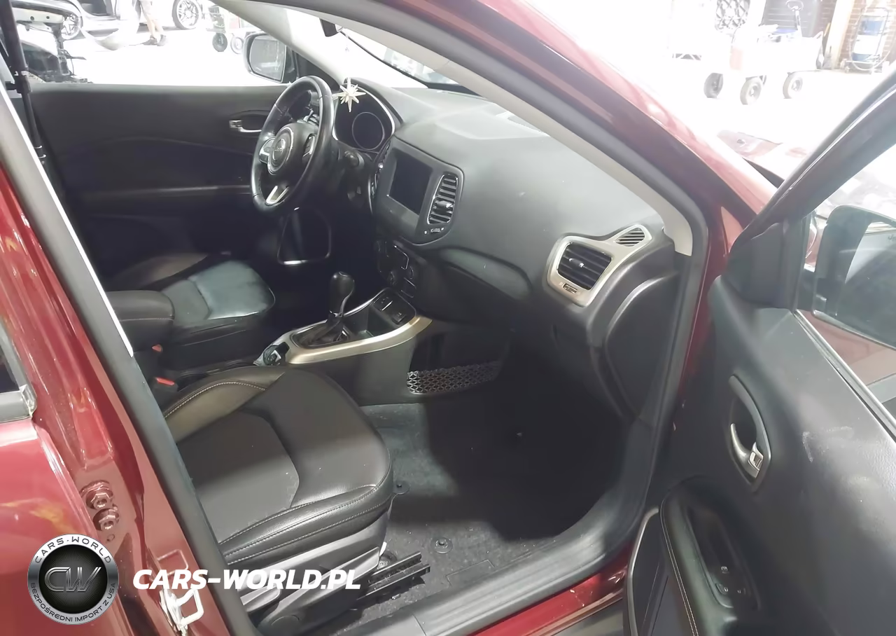 2020 Jeep Compass Latitude Fwd VIN:3C4NJCBB7LT257571 - 5
