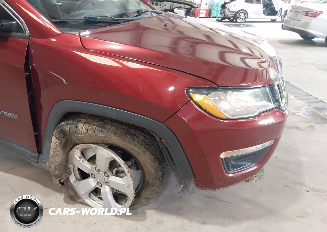 2020 Jeep Compass Latitude Fwd VIN:3C4NJCBB7LT257571 - 6