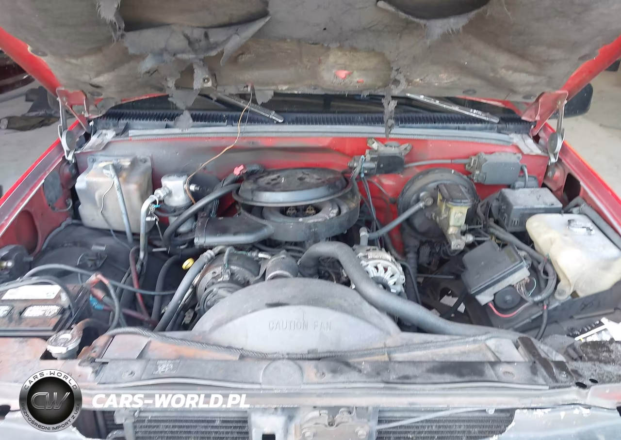 1995 Chevrolet Gmt-400 C1500 VIN:2GCEC19K4S1272050 - 10