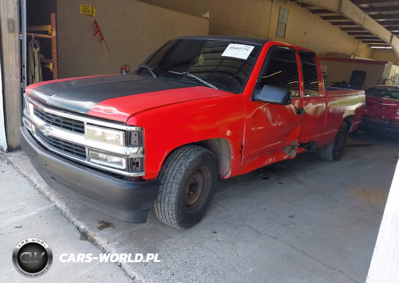 1995 Chevrolet Gmt-400 C1500 VIN:2GCEC19K4S1272050 - 2