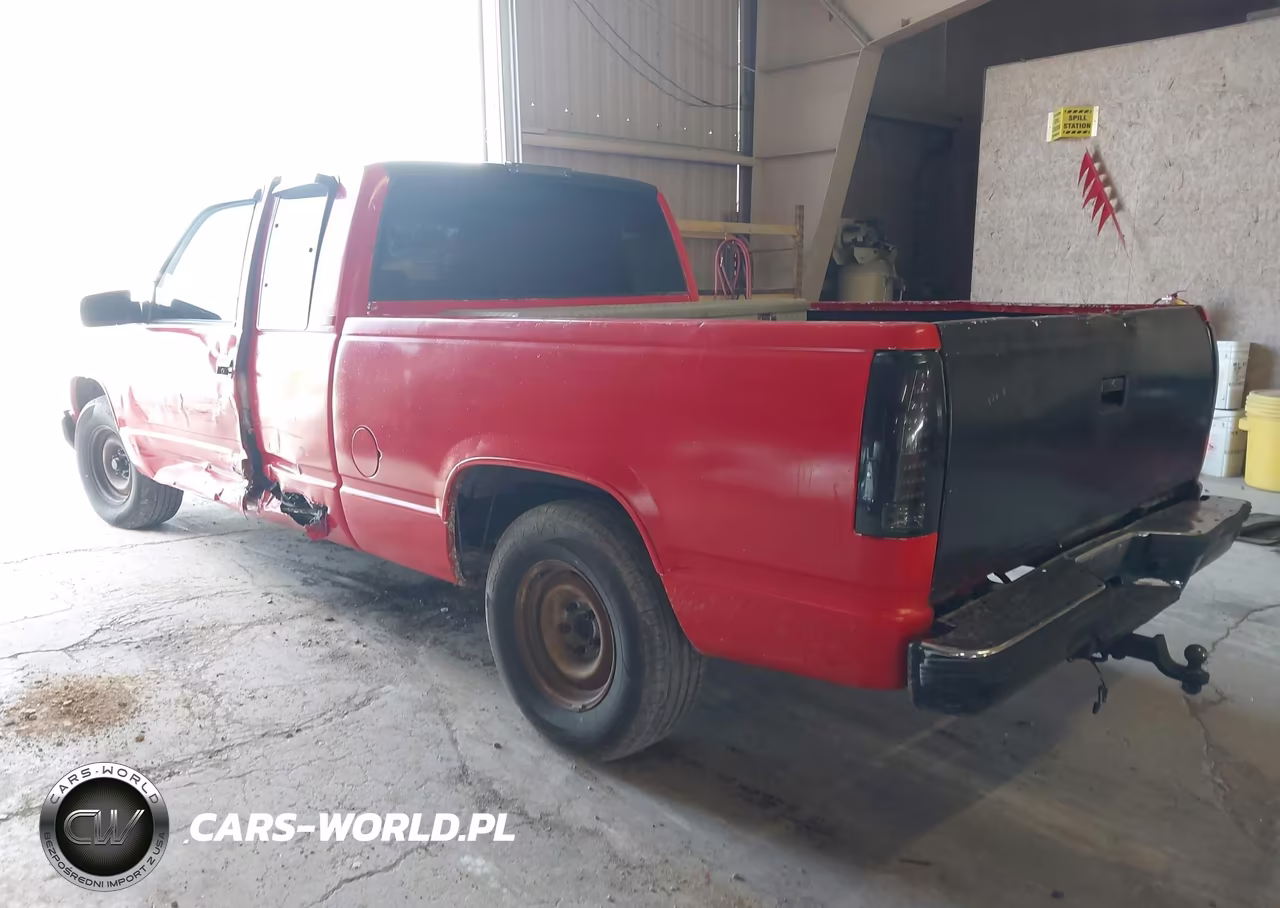 1995 Chevrolet Gmt-400 C1500 VIN:2GCEC19K4S1272050 - 3