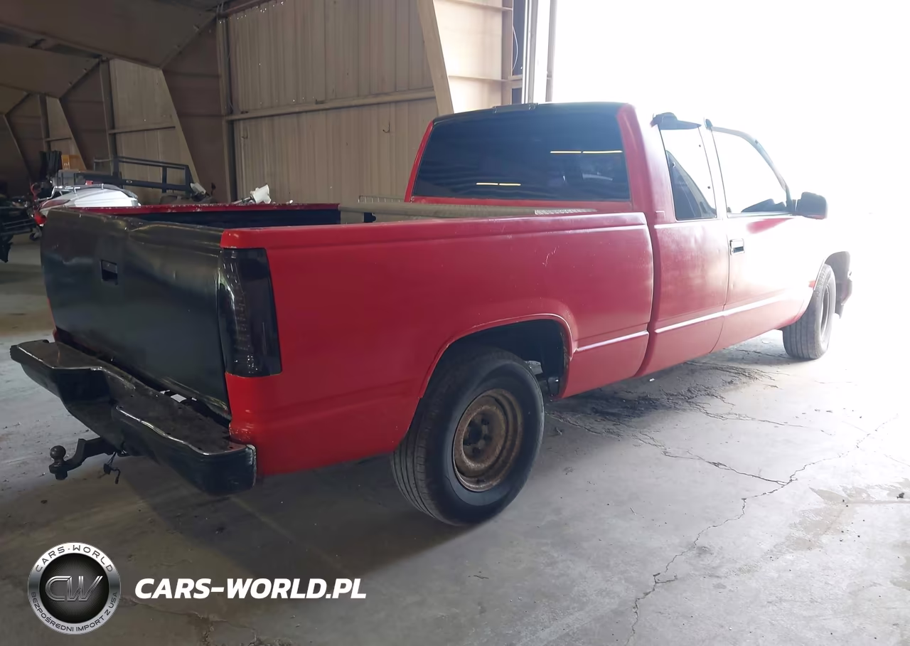 1995 Chevrolet Gmt-400 C1500 VIN:2GCEC19K4S1272050 - 4