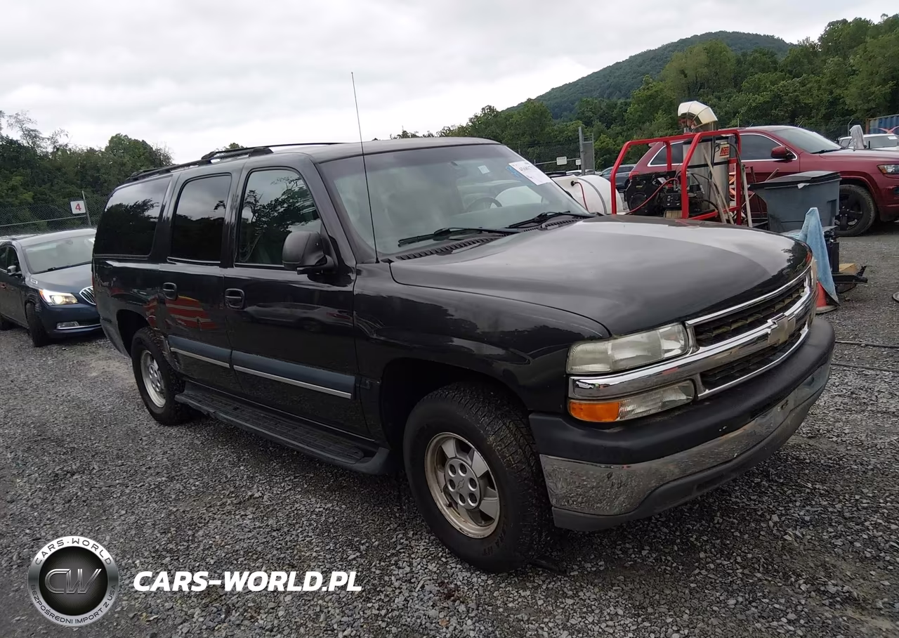 2003 Chevrolet Suburban 1500 Ls