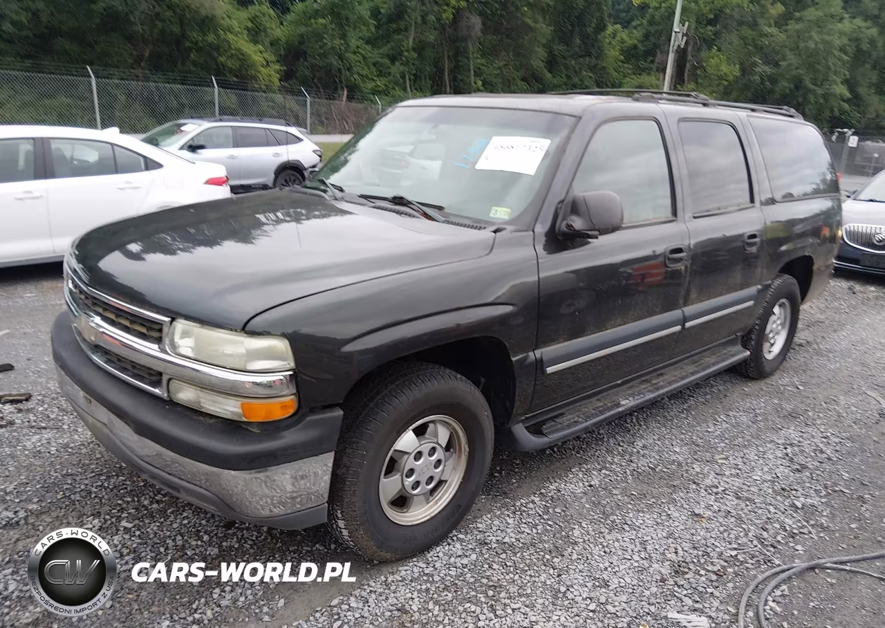 2003 Chevrolet Suburban 1500 Ls VIN:3GNEC16Z13G323232 - 2