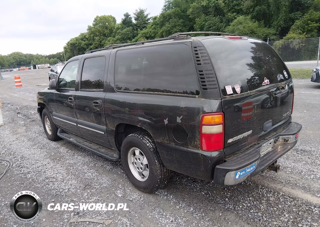 2003 Chevrolet Suburban 1500 Ls VIN:3GNEC16Z13G323232 - 3