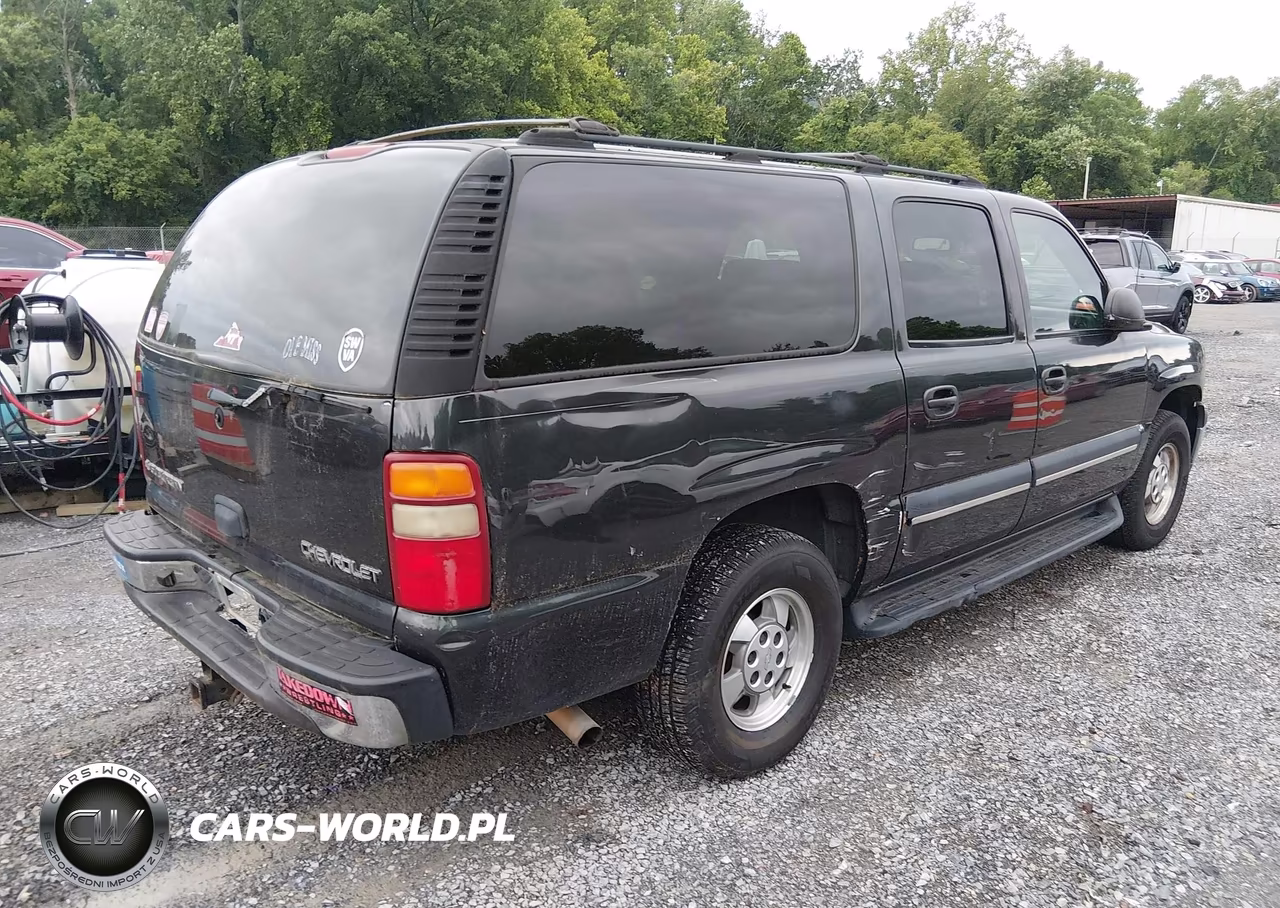 2003 Chevrolet Suburban 1500 Ls VIN:3GNEC16Z13G323232 - 4