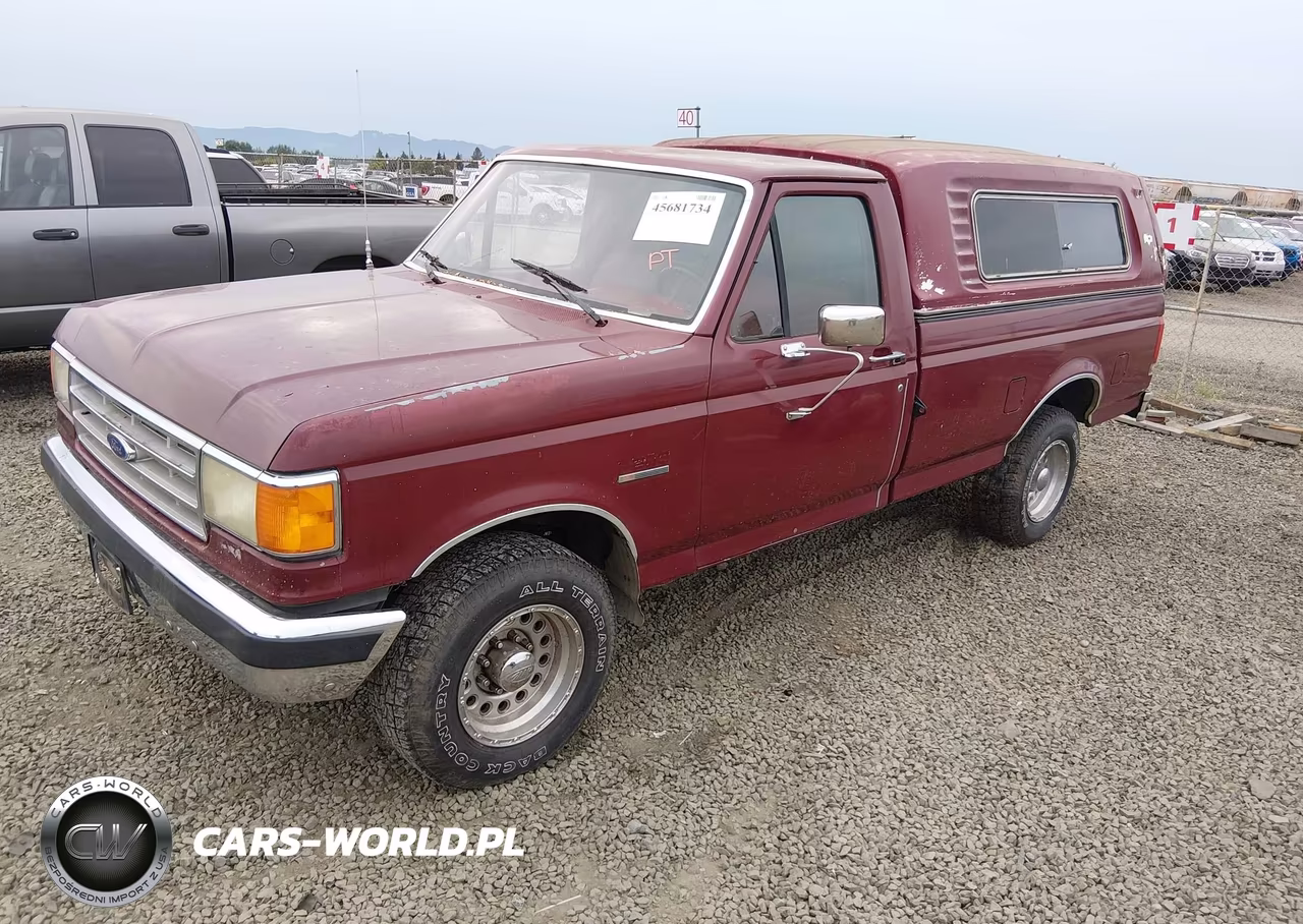 1988 Ford F250 VIN:2FTFF25N1JCB02586 - 2