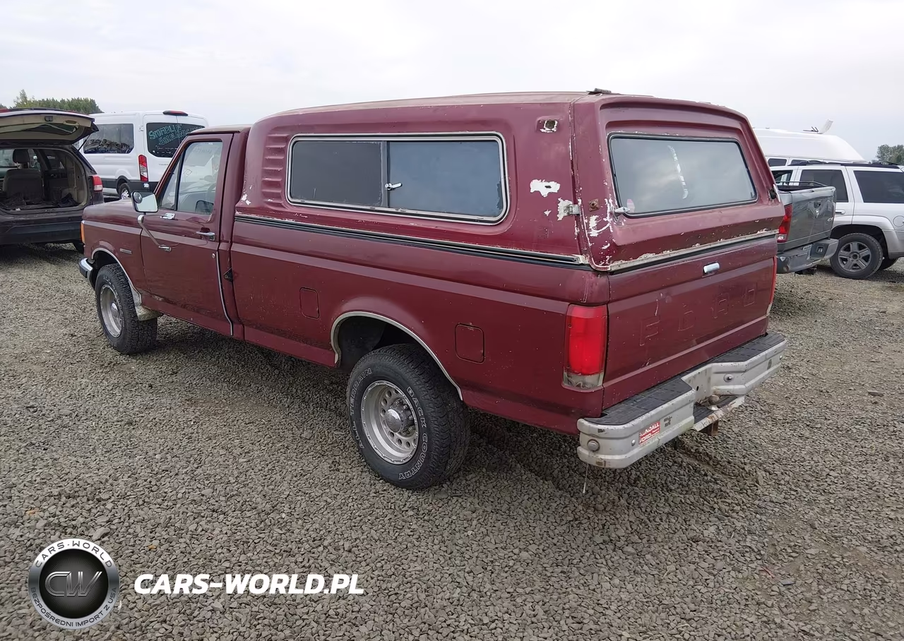 1988 Ford F250 VIN:2FTFF25N1JCB02586 - 3