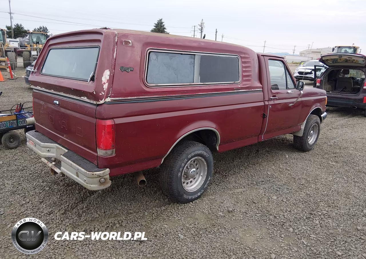 1988 Ford F250 VIN:2FTFF25N1JCB02586 - 4