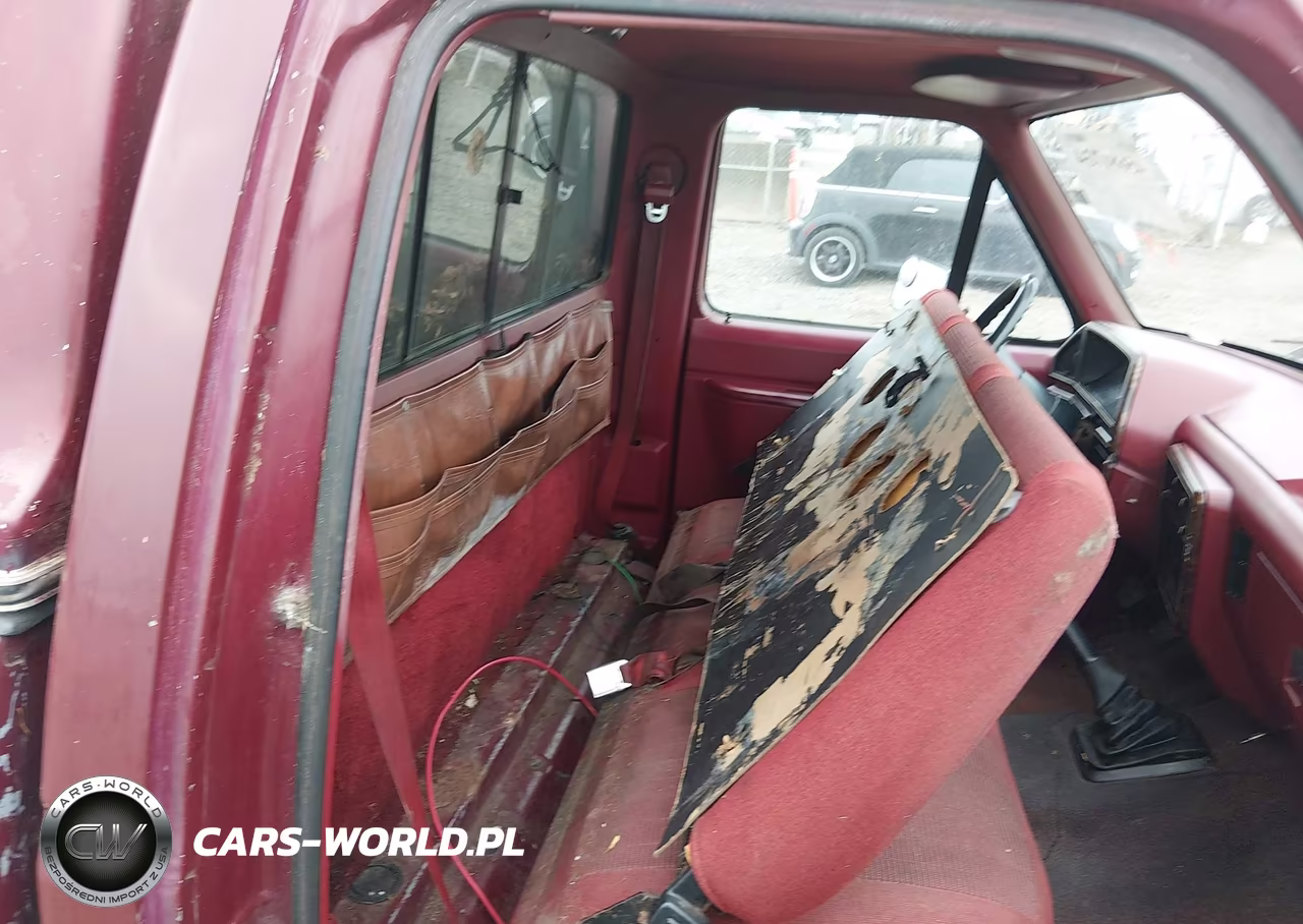 1988 Ford F250 VIN:2FTFF25N1JCB02586 - 8