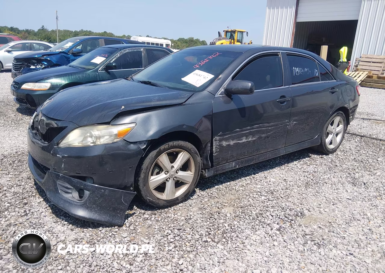 2011 Toyota Camry Se VIN:4T1BF3EK7BU189207 - 2