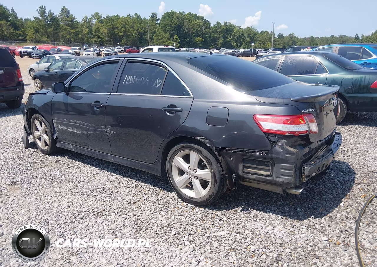 2011 Toyota Camry Se VIN:4T1BF3EK7BU189207 - 3