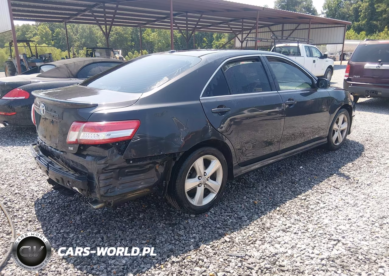 2011 Toyota Camry Se VIN:4T1BF3EK7BU189207 - 4