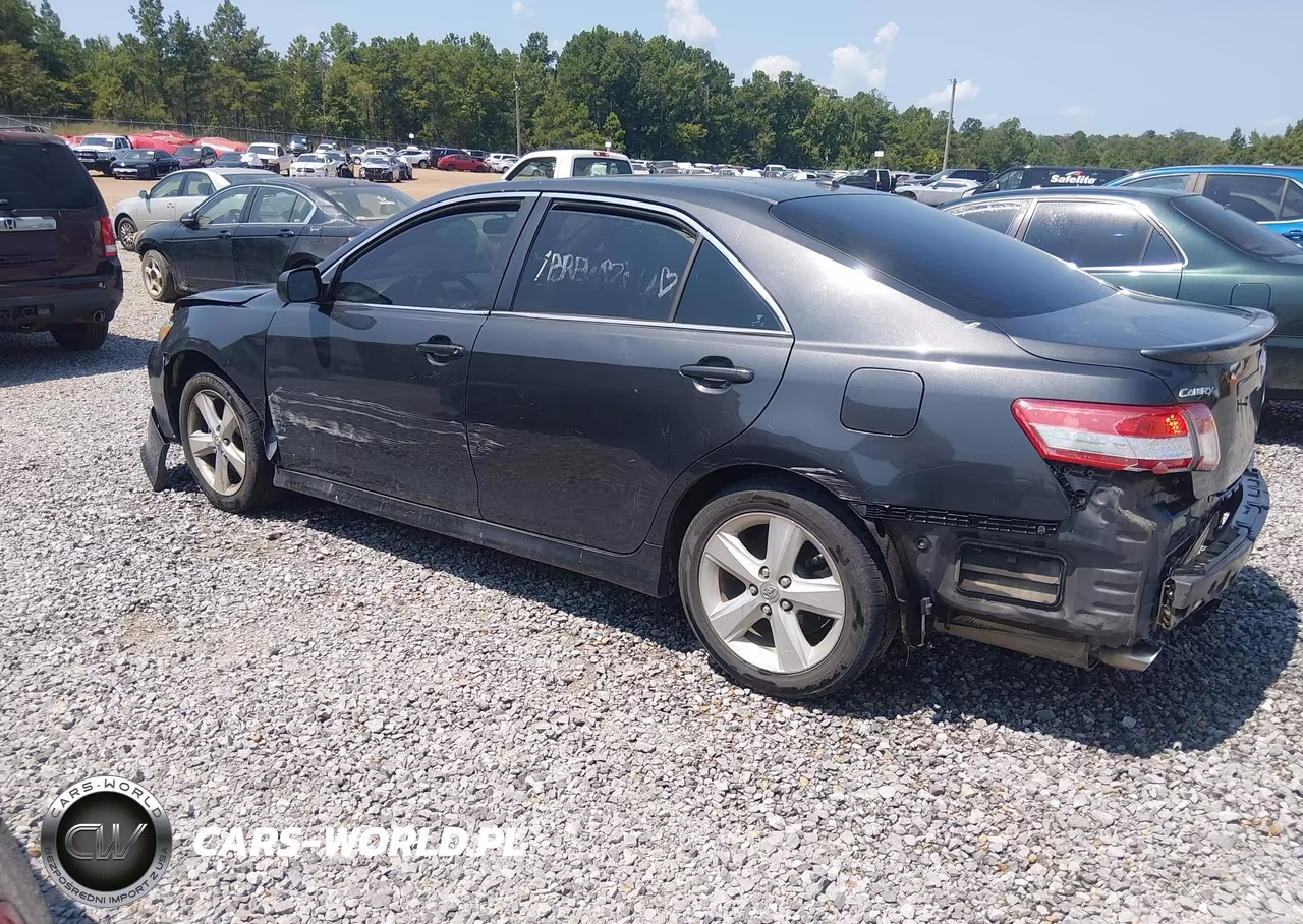 2011 Toyota Camry Se VIN:4T1BF3EK7BU189207 - 6