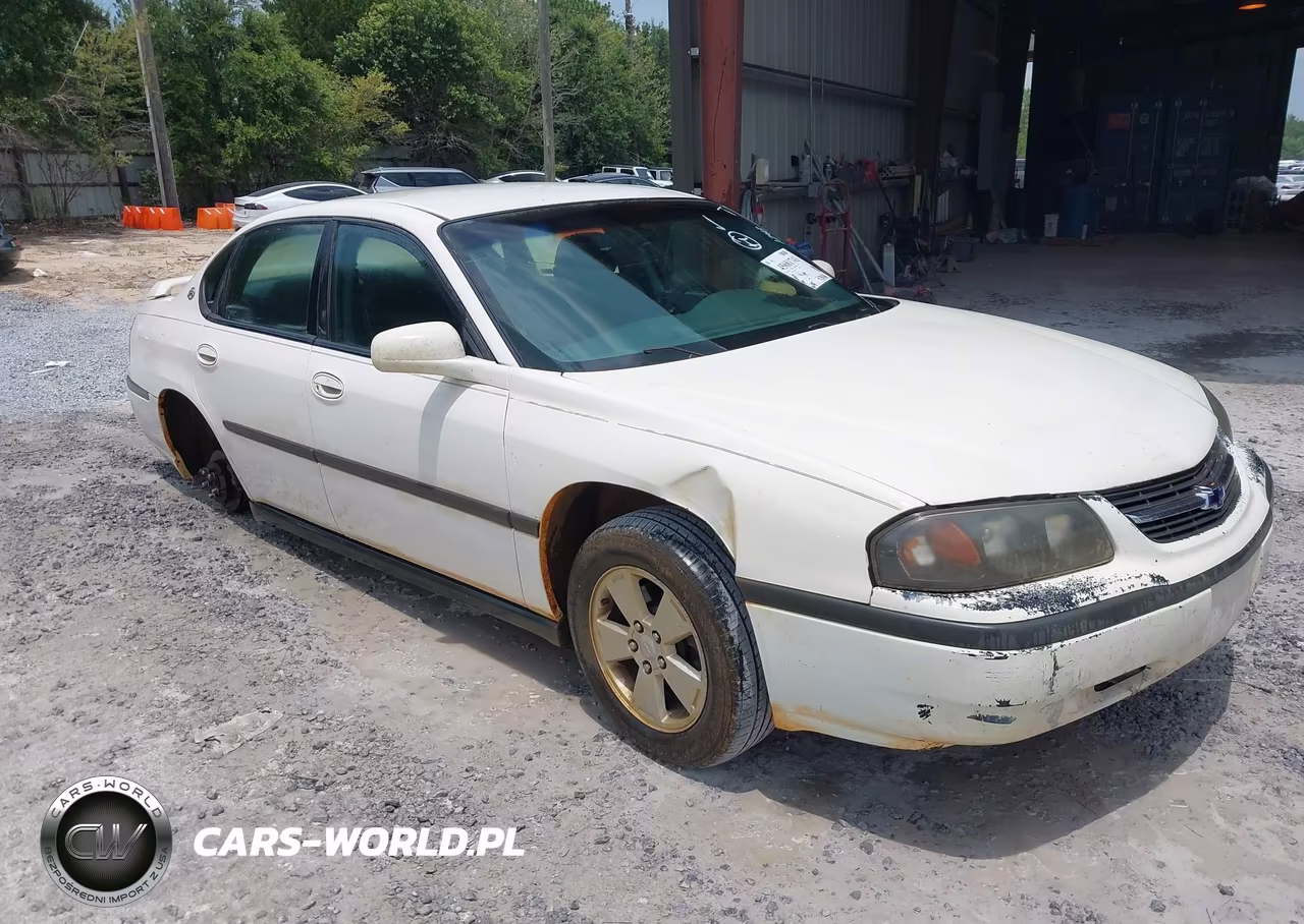 2001 Chevrolet Impala