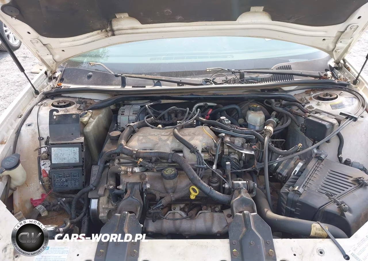 2001 Chevrolet Impala VIN:2G1WF55E119278769 - 10