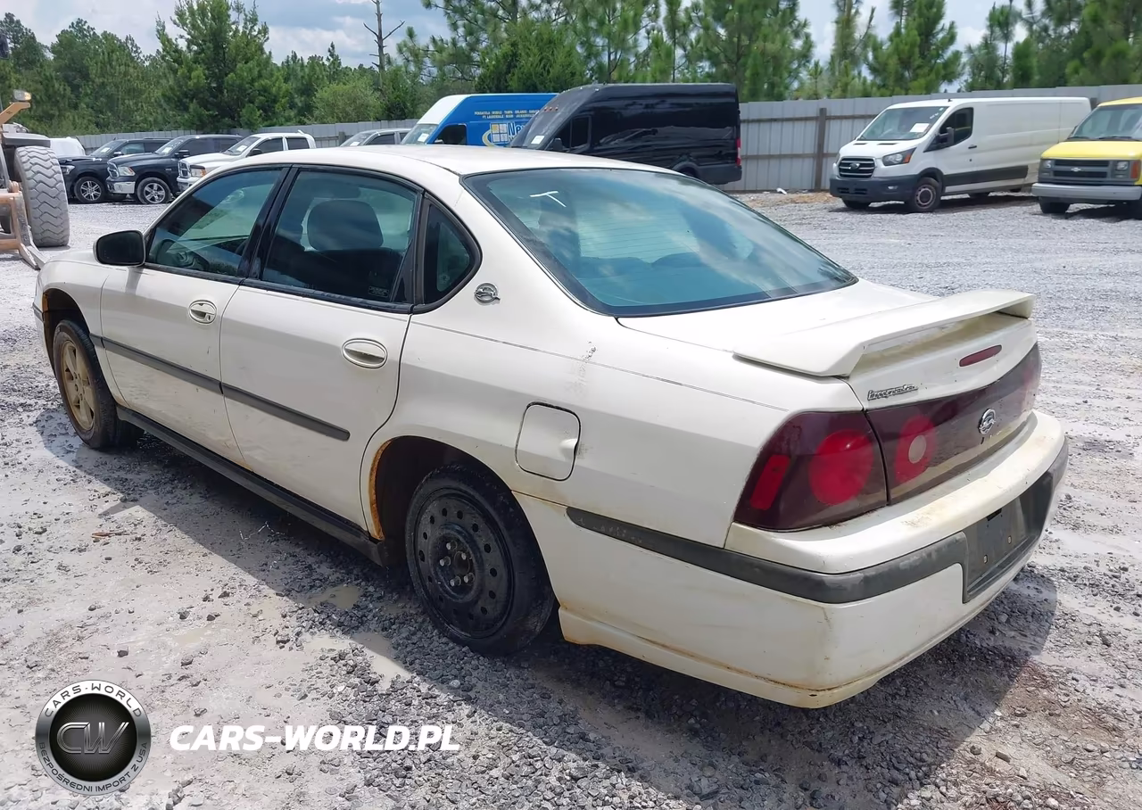 2001 Chevrolet Impala VIN:2G1WF55E119278769 - 3