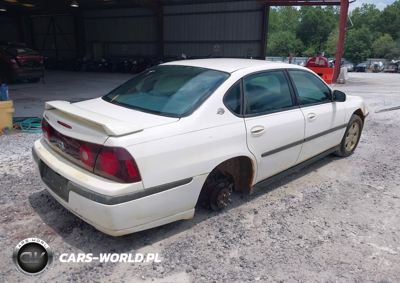 2001 Chevrolet Impala VIN:2G1WF55E119278769 - 4