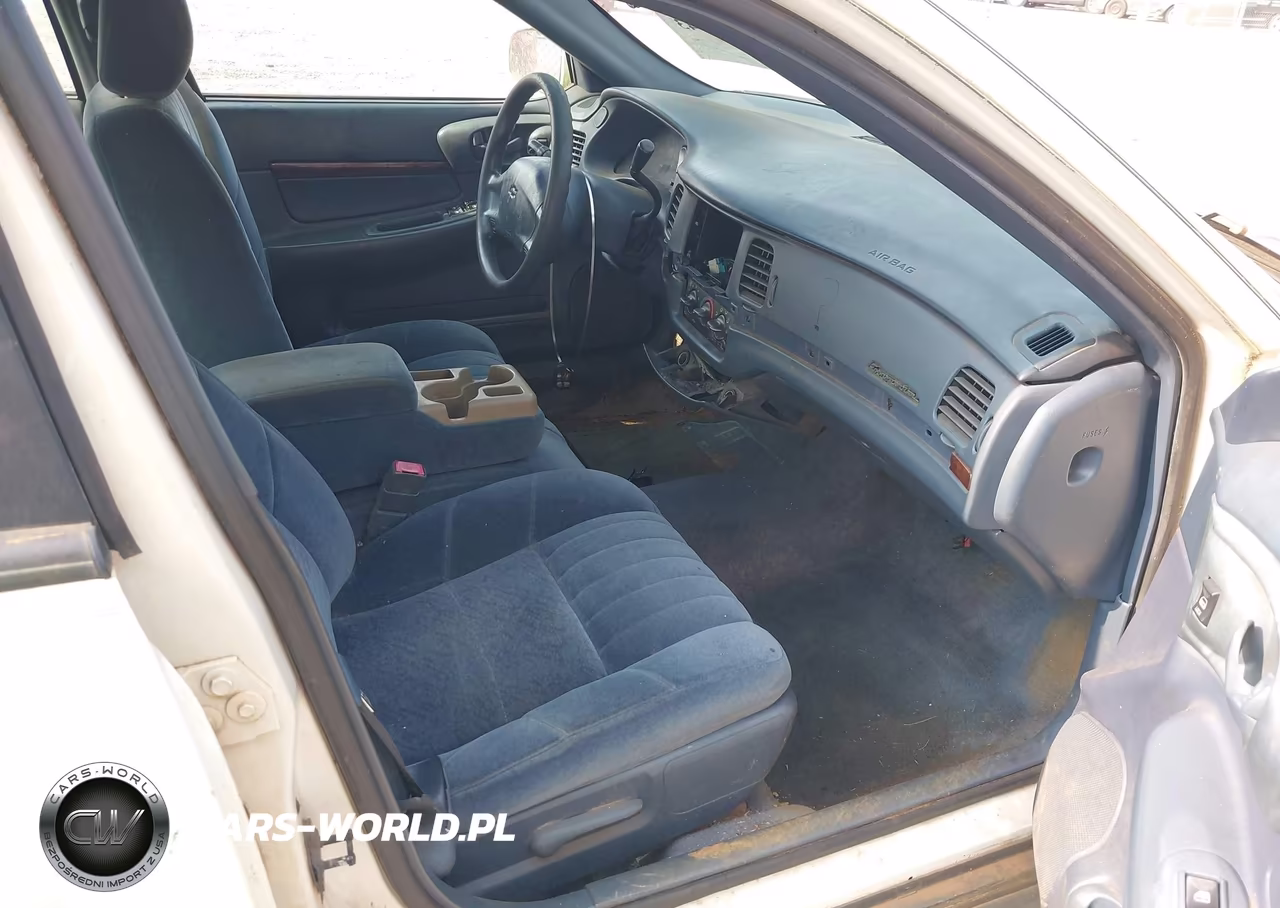 2001 Chevrolet Impala VIN:2G1WF55E119278769 - 5