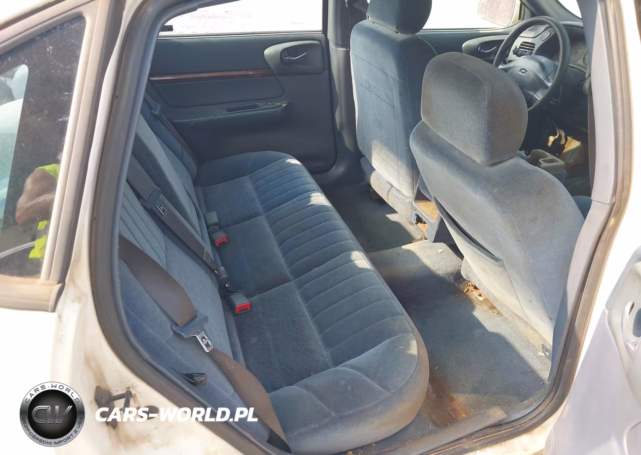 2001 Chevrolet Impala VIN:2G1WF55E119278769 - 8