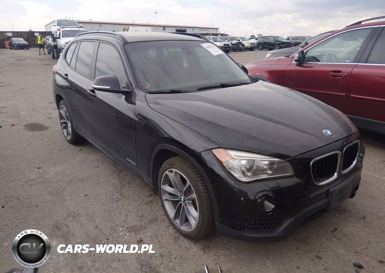 2013 BMW X1 xDrive35I VIN:WBAVM5C53DVV90120 - 1