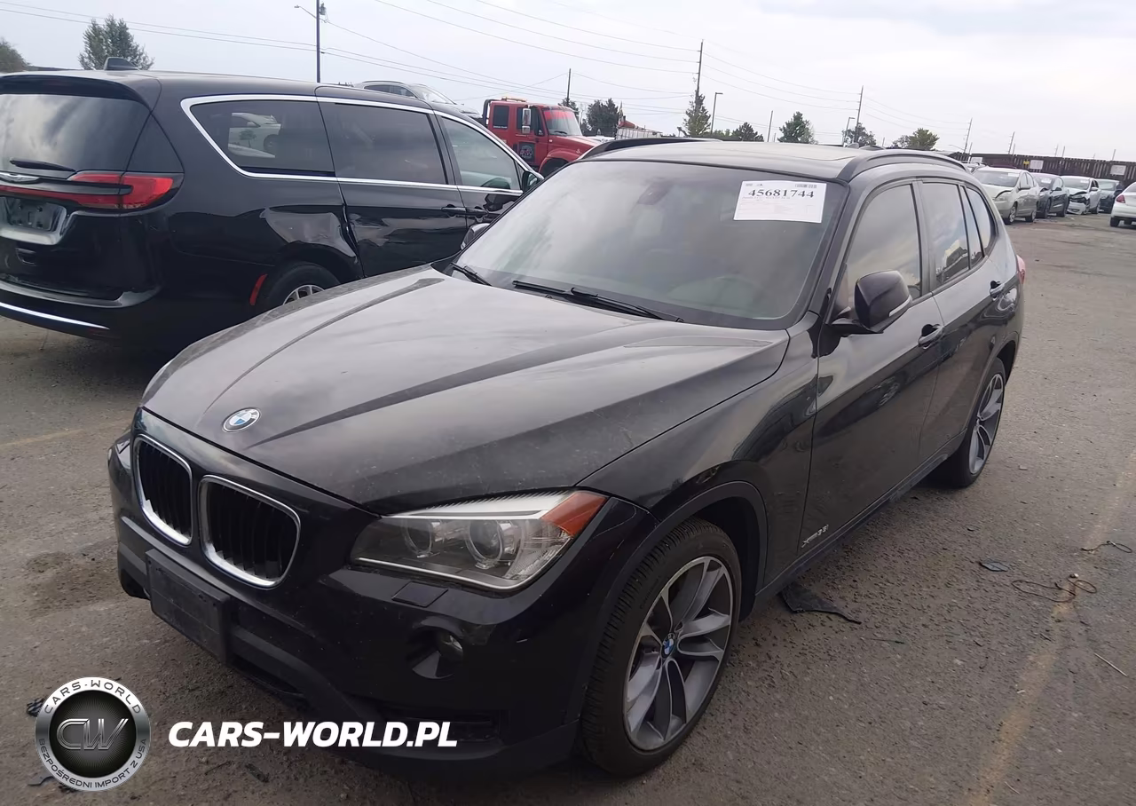 2013 BMW X1 xDrive35I VIN:WBAVM5C53DVV90120 - 2
