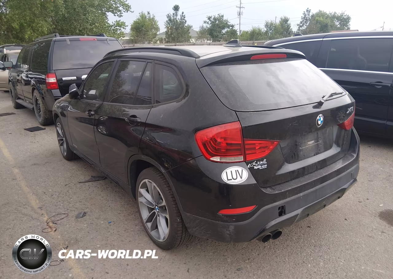 2013 BMW X1 xDrive35I VIN:WBAVM5C53DVV90120 - 3