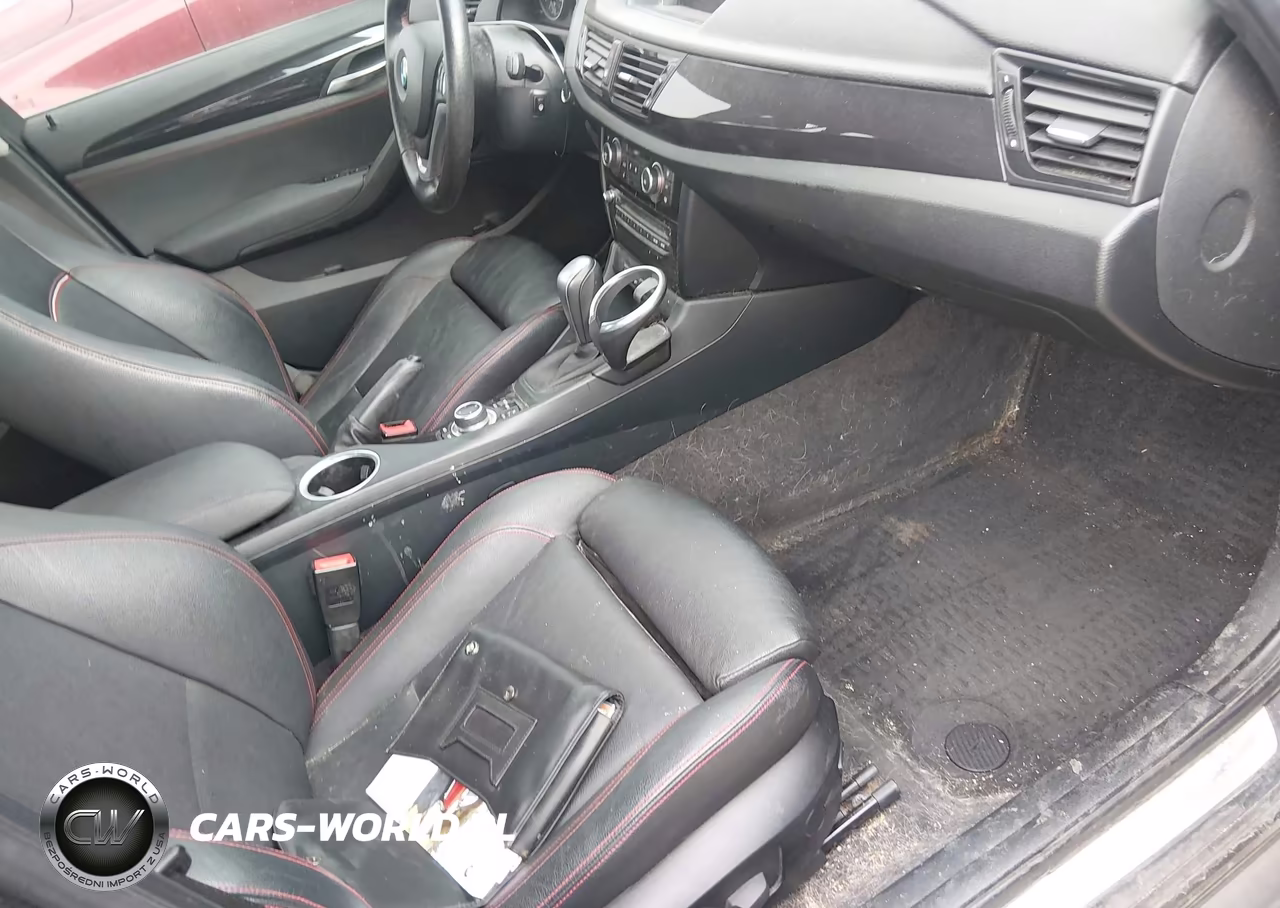 2013 BMW X1 xDrive35I VIN:WBAVM5C53DVV90120 - 5