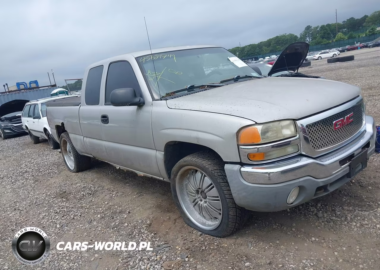 2004 GMC Sierra 1500 Work Truck