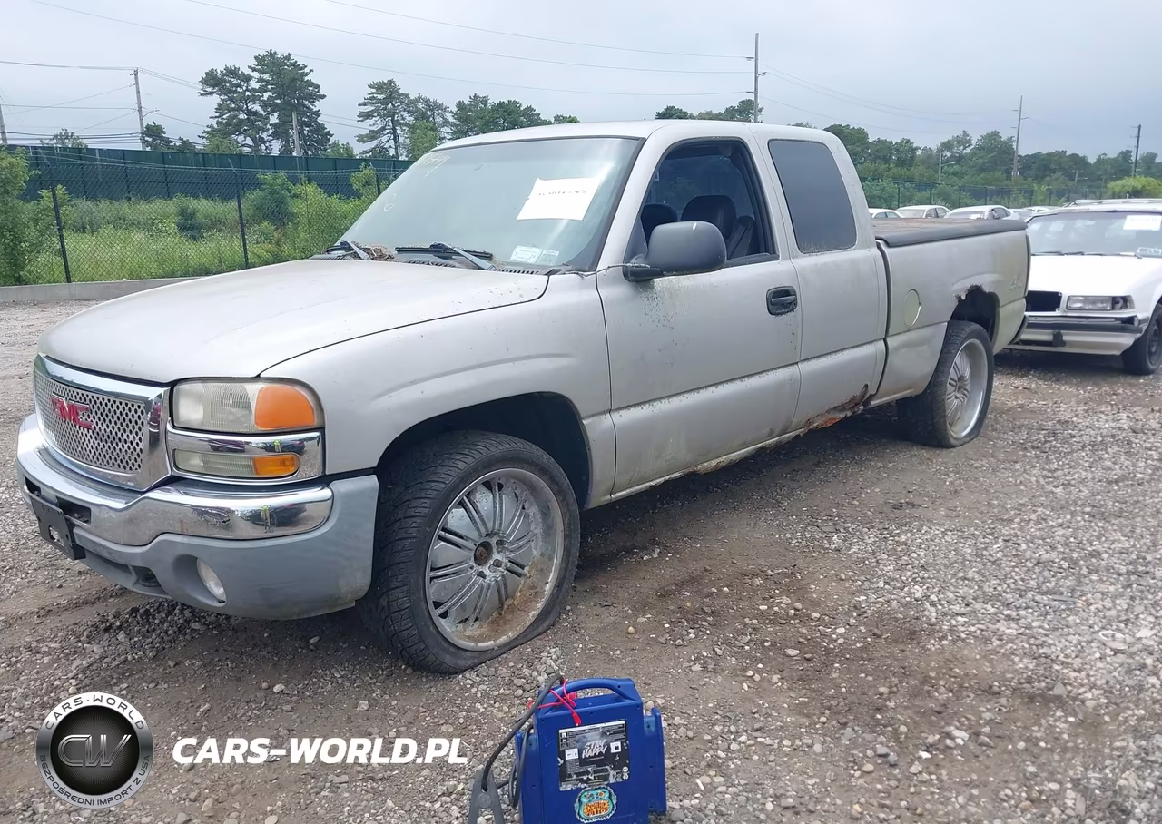 2004 GMC Sierra 1500 Work Truck VIN:2GTEK19V241323416 - 2