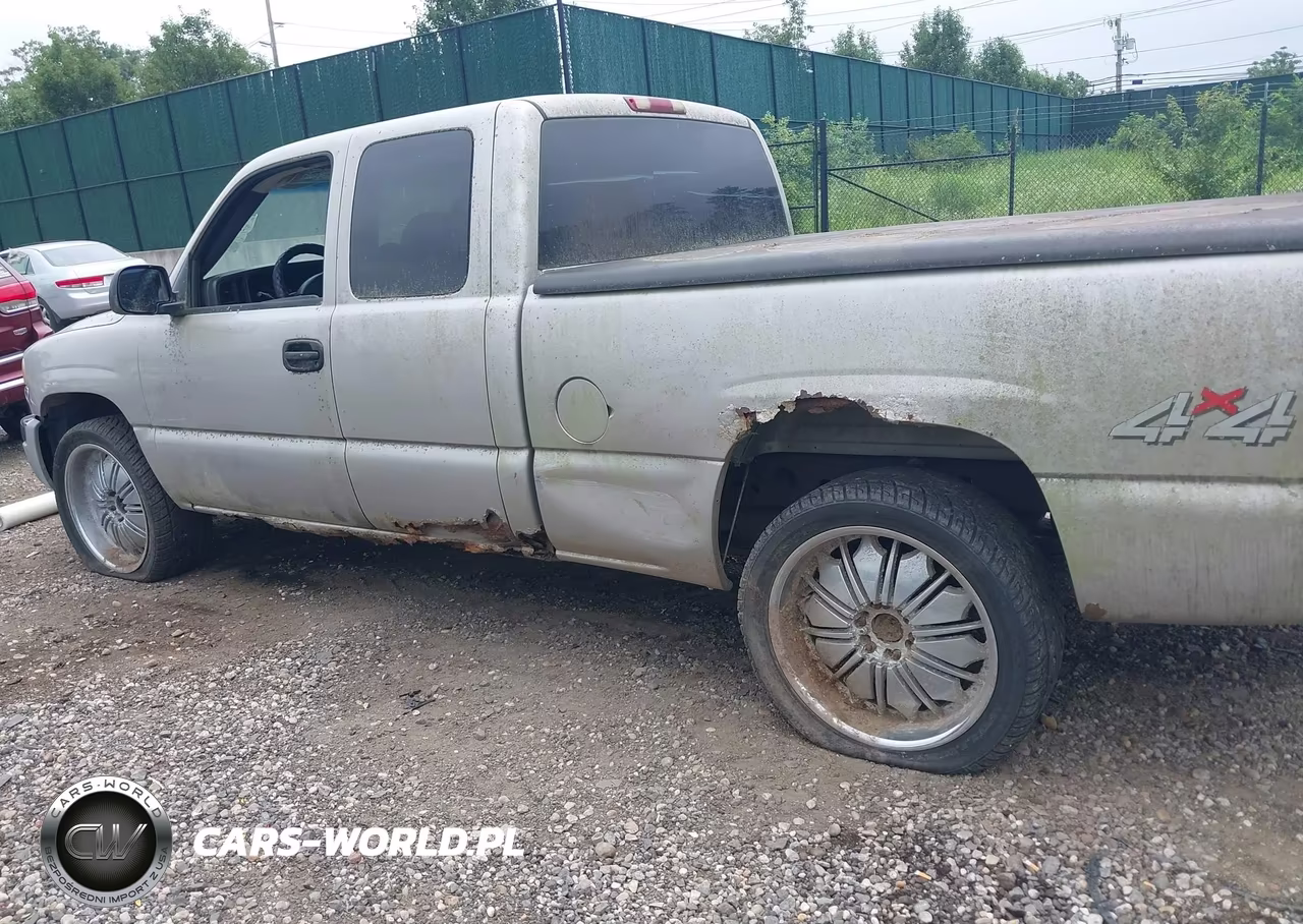 2004 GMC Sierra 1500 Work Truck VIN:2GTEK19V241323416 - 6