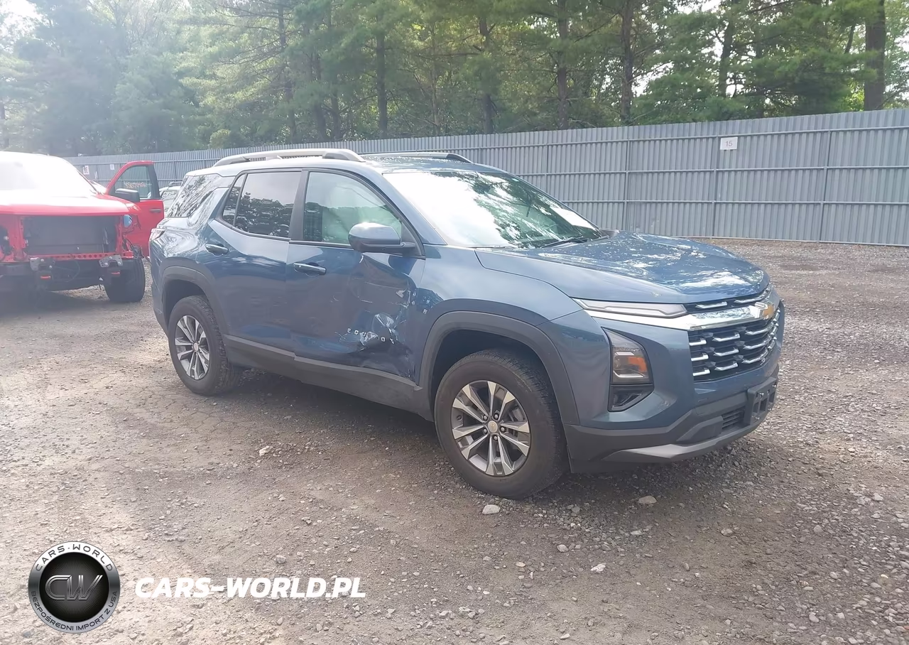 2025 Chevrolet Equinox Fwd Lt – zdjęcie 1 z 16