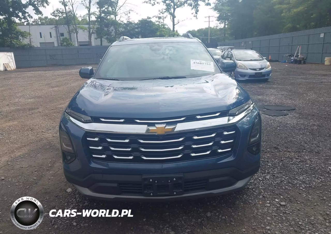 2025 Chevrolet Equinox Fwd Lt VIN:3GNAXHEG8SL104432 - 12