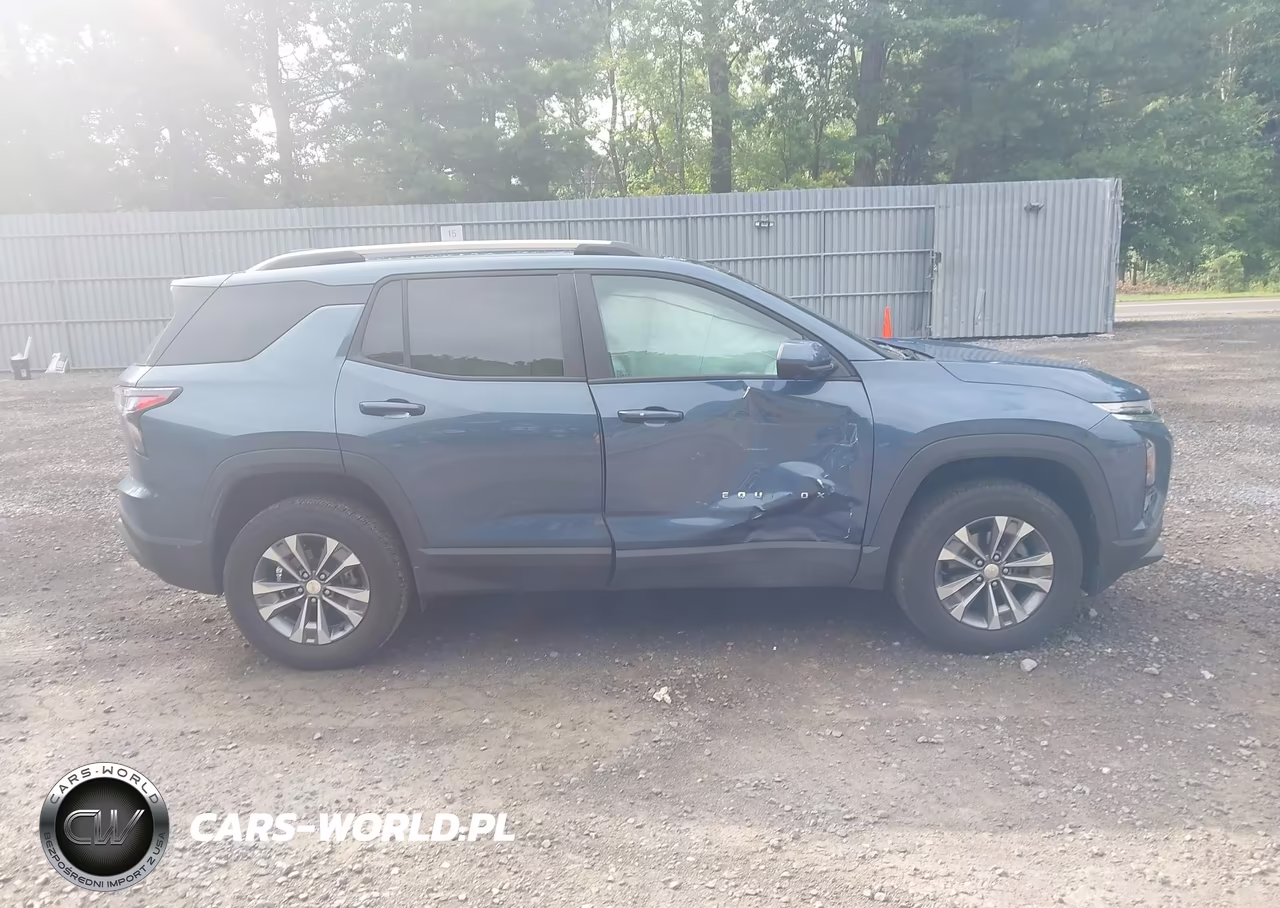 2025 Chevrolet Equinox Fwd Lt VIN:3GNAXHEG8SL104432 - 13