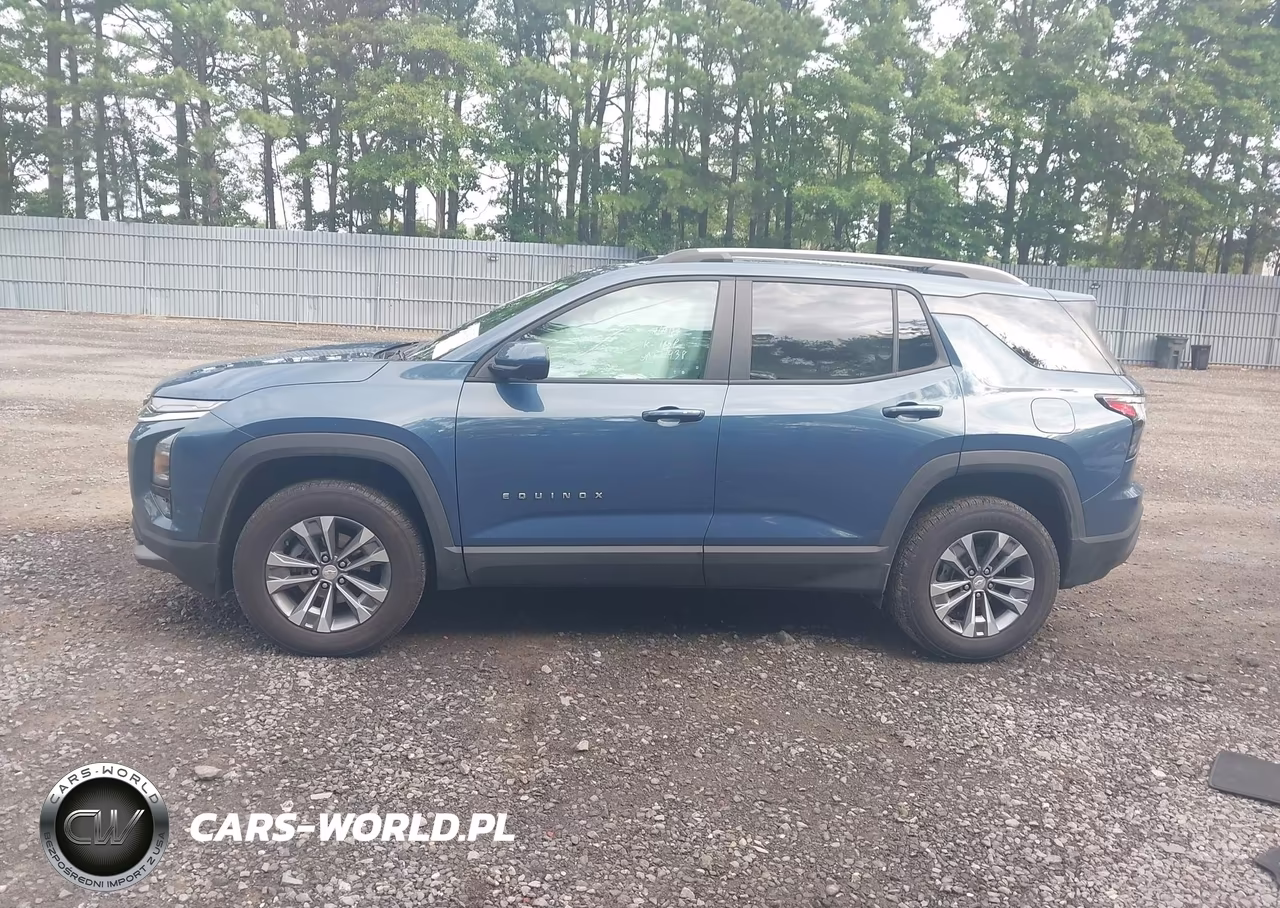 2025 Chevrolet Equinox Fwd Lt VIN:3GNAXHEG8SL104432 - 14
