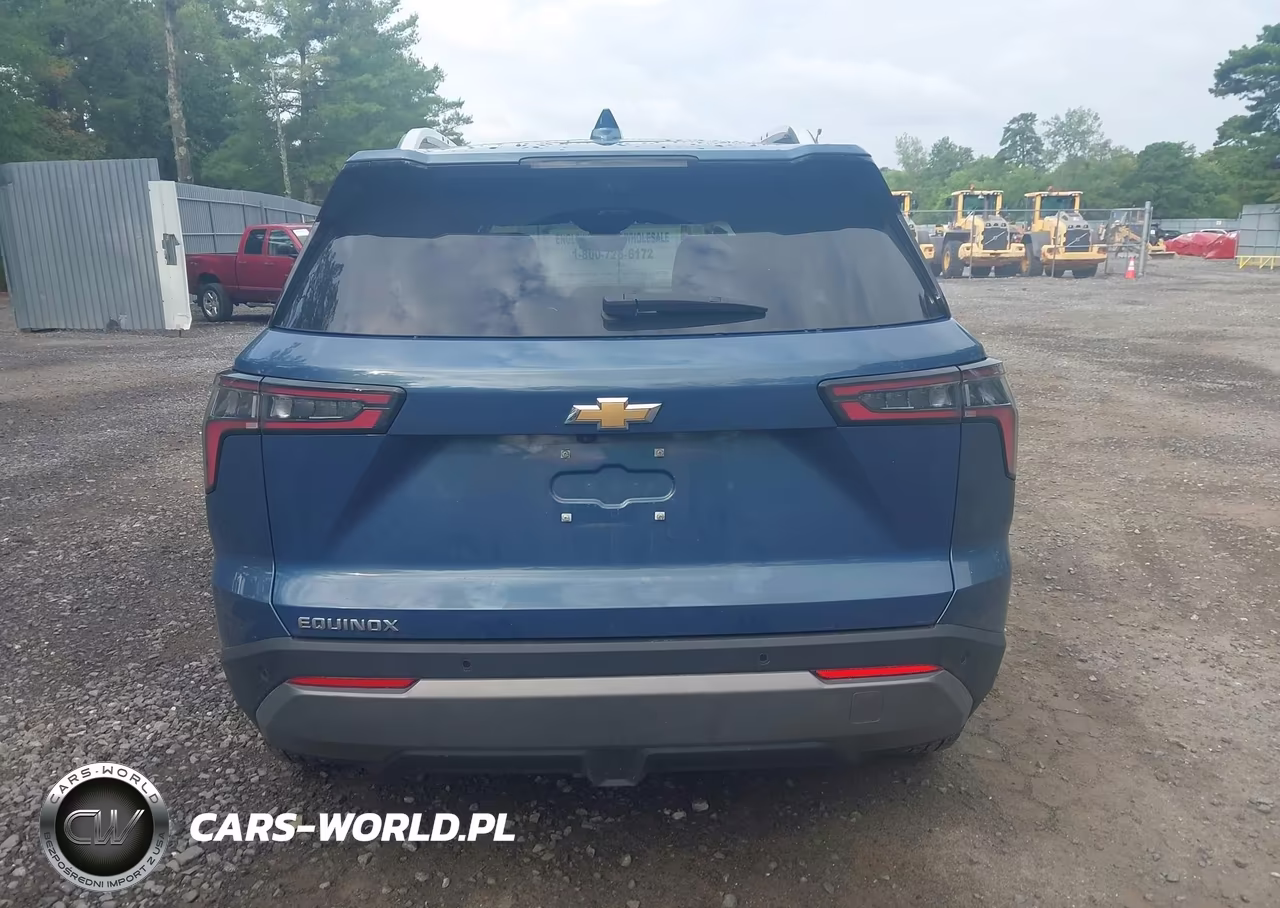 2025 Chevrolet Equinox Fwd Lt VIN:3GNAXHEG8SL104432 - 16
