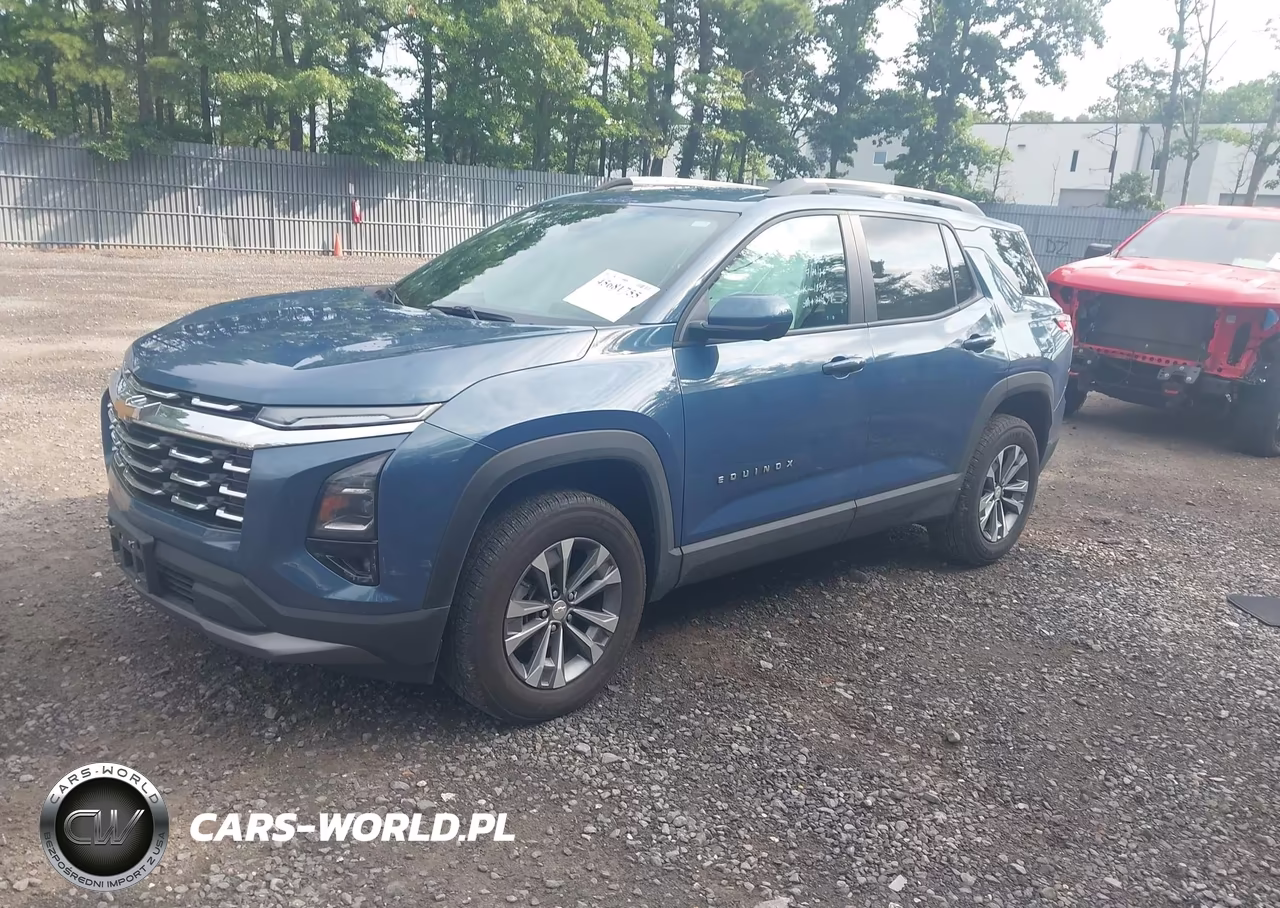 2025 Chevrolet Equinox Fwd Lt VIN:3GNAXHEG8SL104432 - 2
