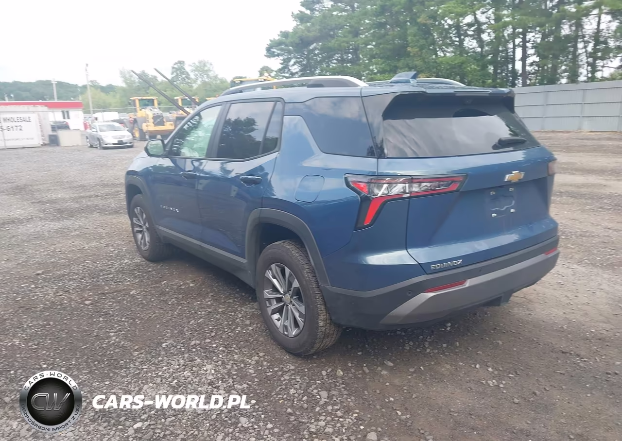 2025 Chevrolet Equinox Fwd Lt VIN:3GNAXHEG8SL104432 - 3